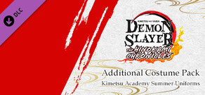 Demon Slayer -Kimetsu no Yaiba- The Hinokami Chronicles: Kimetsu Academy Yaz Üniformaları