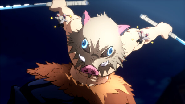 Demon Slayer -Kimetsu no Yaiba- The Hinokami Chronicles: Tanjiro, Zenitsu, & Inosuke (Entertainment District) Character Pack