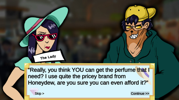 Screenshot z Thieves' Paradise