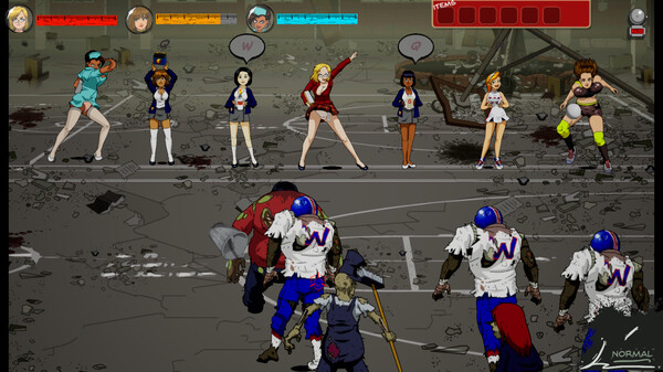 Escape From Zombie U:reloaded