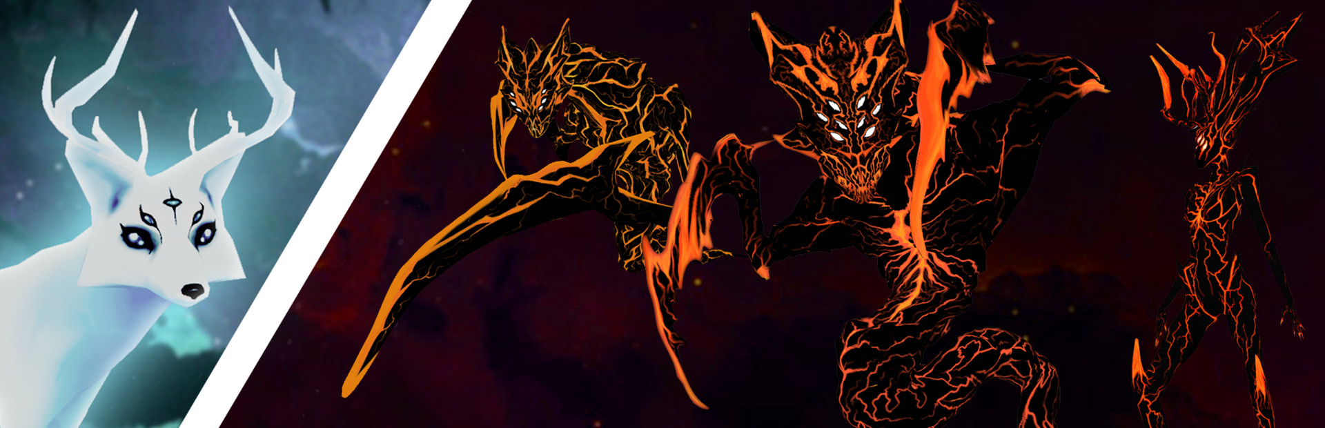 Akari - The Five Eyed Fox