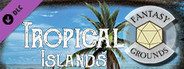 Fantasy Grounds - Black Scrolls Tropical Island (Map Tiles Pack)