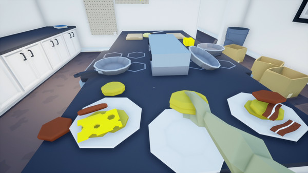 One-armed cook screenshot