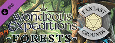 Fantasy Grounds - Wondrous Expeditions: Forests Small Capsule Image