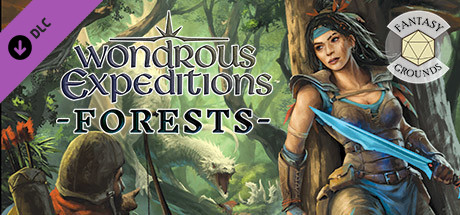 Fantasy Grounds - Wondrous Expeditions: Forests Header Image