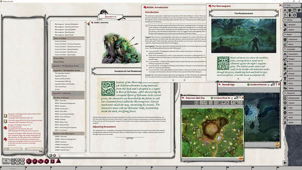 Fantasy Grounds - Wondrous Expeditions: Forests
