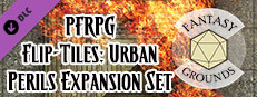 Fantasy Grounds - Pathfinder RPG - Flip-Tiles - Urban Perils Expansion Small Capsule Image