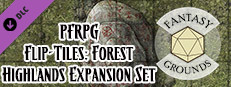 Fantasy Grounds - Pathfinder RPG - Flip-Tiles - Forest Highlands Expansion Small Capsule Image