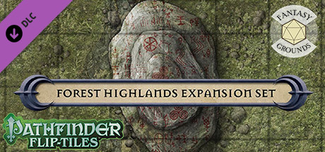 Fantasy Grounds - Pathfinder RPG - Flip-Tiles - Forest Highlands Expansion Header Image