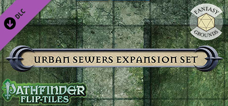 Fantasy Grounds - Pathfinder RPG - Flip-Tiles - Urban Sewers Expansion Header Image
