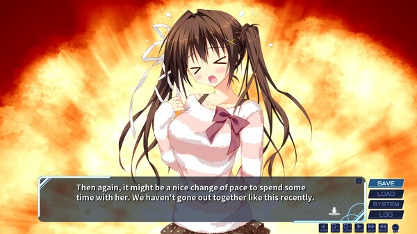 Screenshot z My Little Sister's Special Place