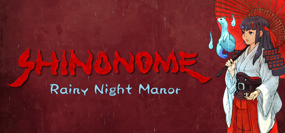 SHINONOME : Rainy Night Manor cover art