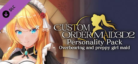 CUSTOM ORDER MAID 3D2 Personality Pack Overbearing and preppy girl maid banner image