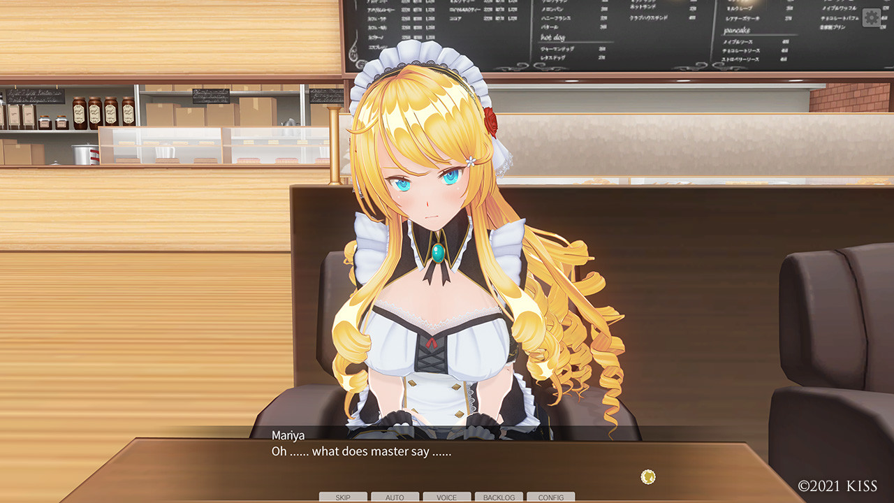 CUSTOM ORDER MAID 3D2 Personality Pack Overbearing and preppy girl maid on  Steam