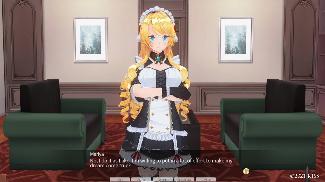 CUSTOM ORDER MAID 3D2 Personality Pack Overbearing and preppy girl maid on  Steam