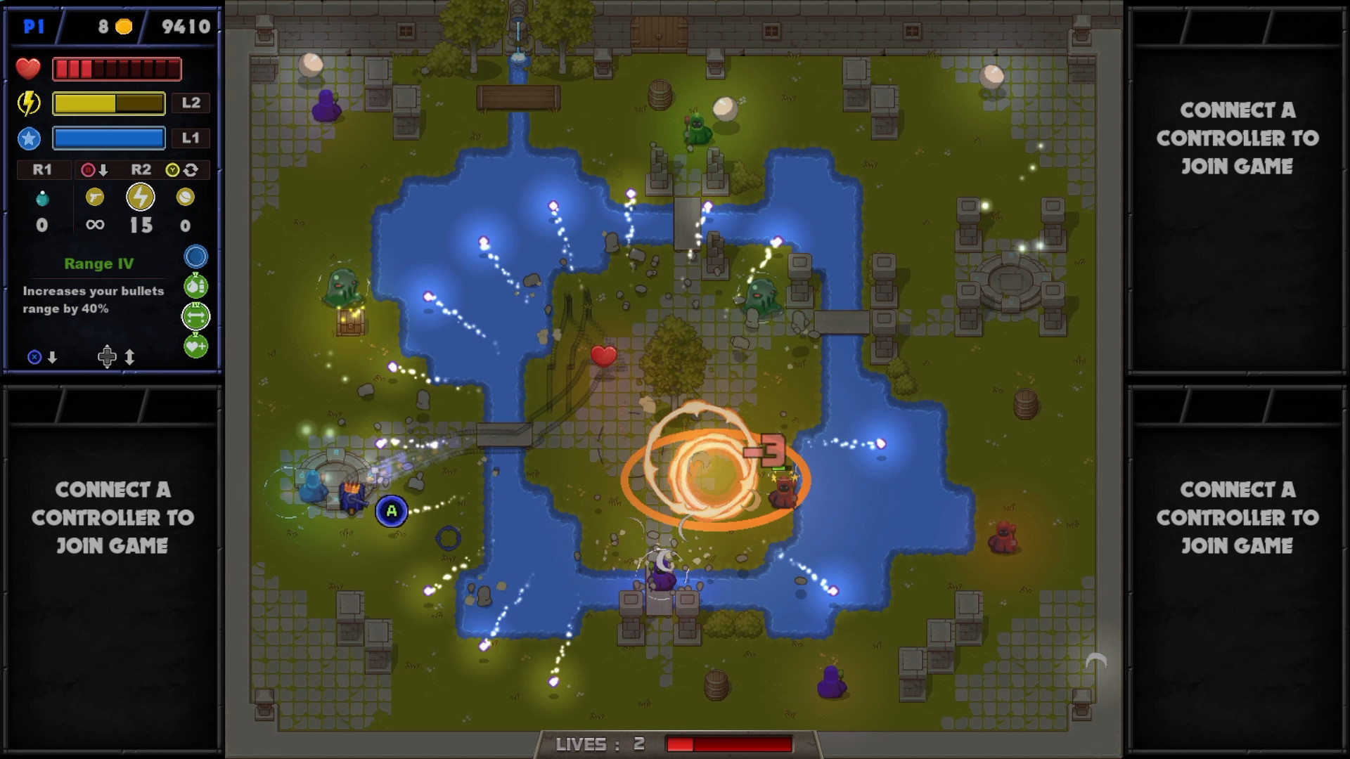 Tank Dash screenshot #1