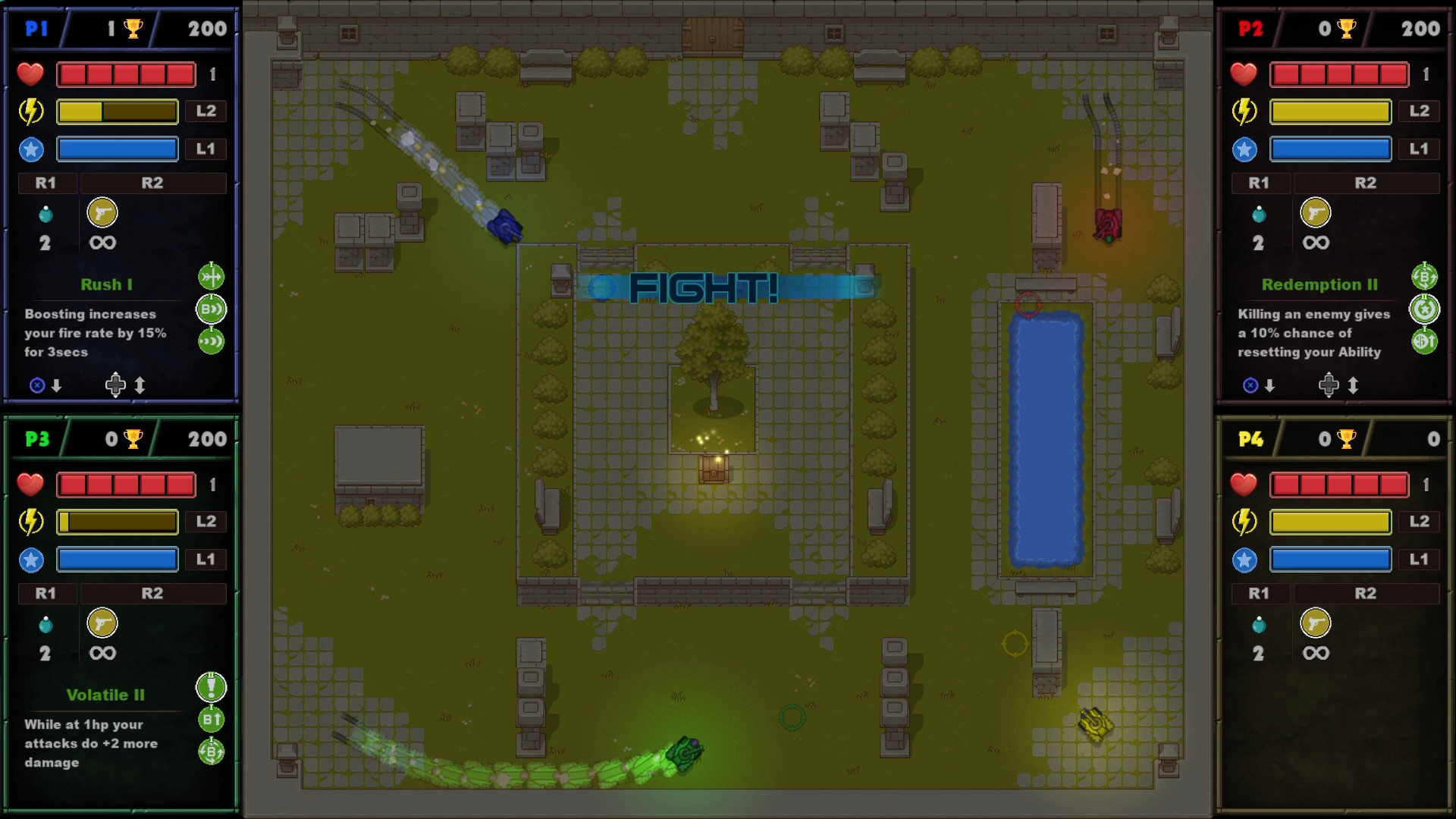 Tank Dash screenshot #5
