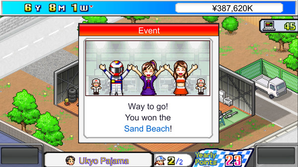 Grand Prix Story