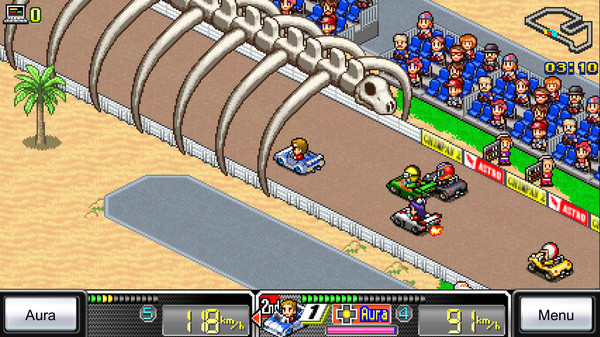Grand Prix Story