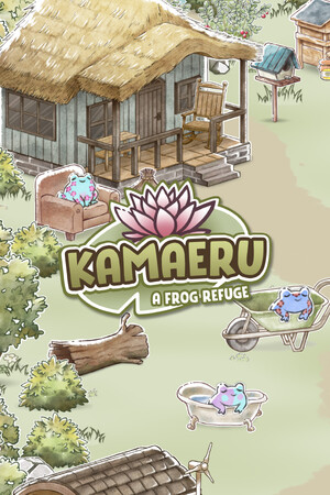Cover art of Kamaeru: A Frog Refuge