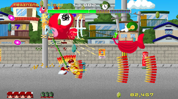 Harpoon Shooter! Nozomi screenshot 5