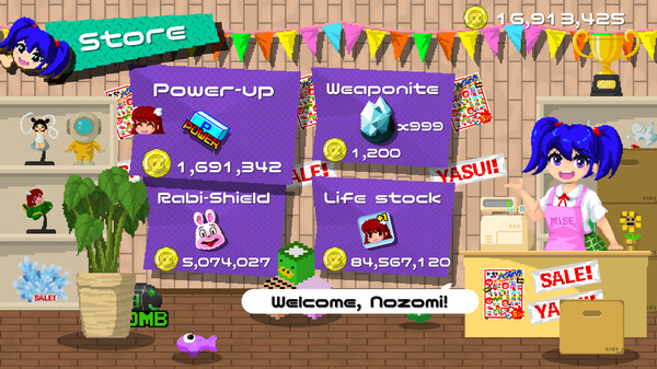 Harpoon Shooter! Nozomi screenshot 6