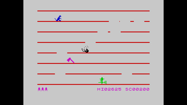 Screenshot z Jumping Jack Screenshot z Jumping Jack