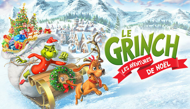 Le Grinch : Les aventures de Noël