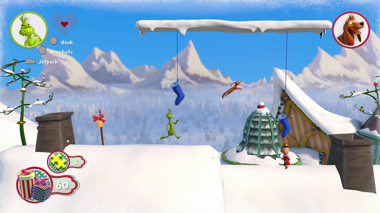 The Grinch: Christmas Adventures screenshot 8