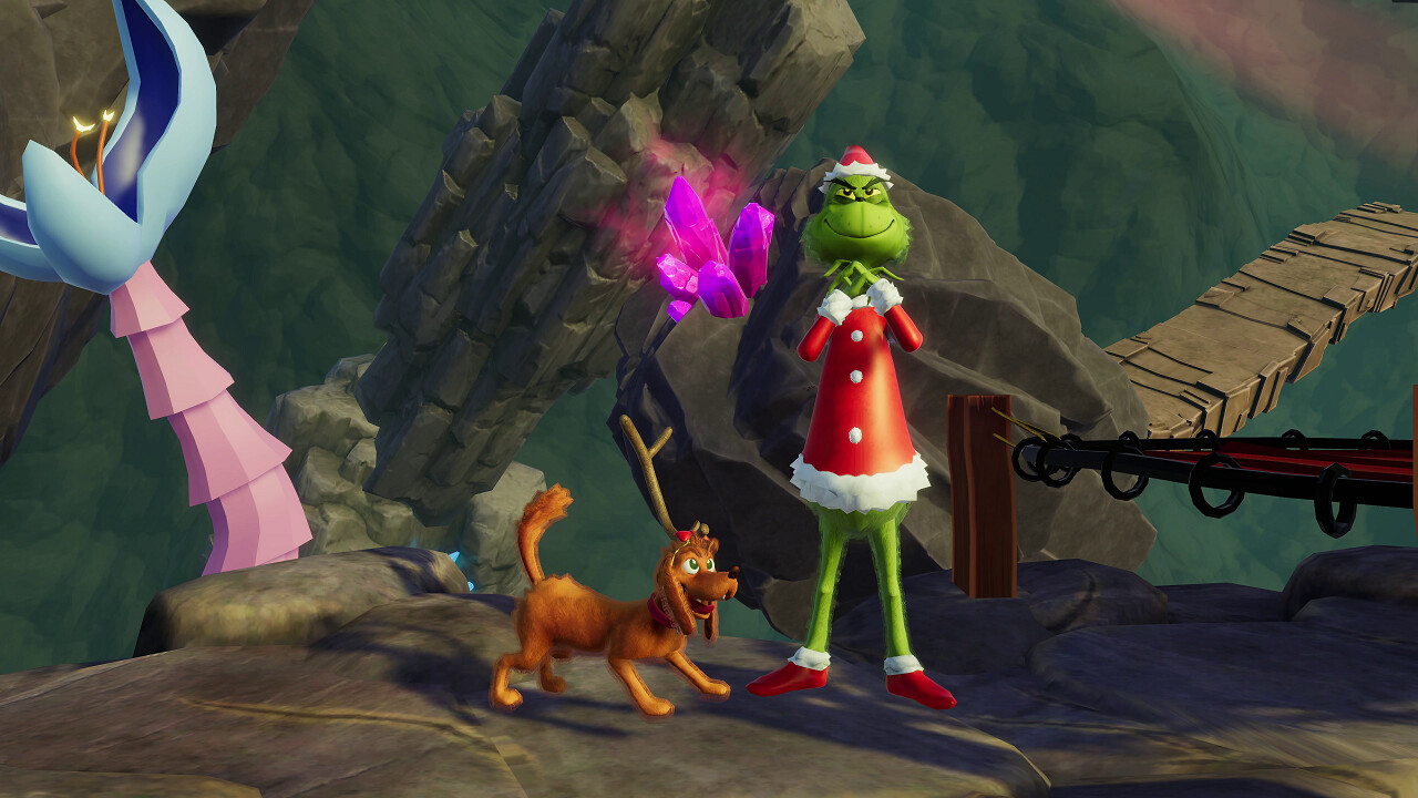 The Grinch: Christmas Adventures screenshot