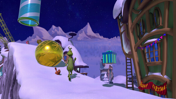 The Grinch: Christmas Adventures screenshot 2