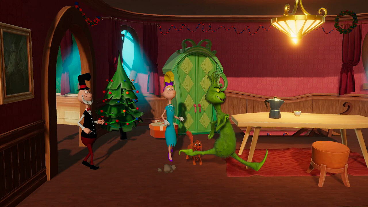 The Grinch: Christmas Adventures screenshot #5