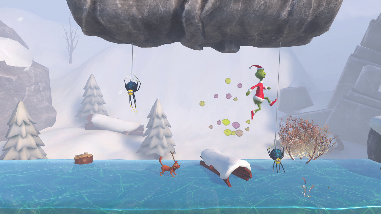 The Grinch: Christmas Adventures screenshot #4