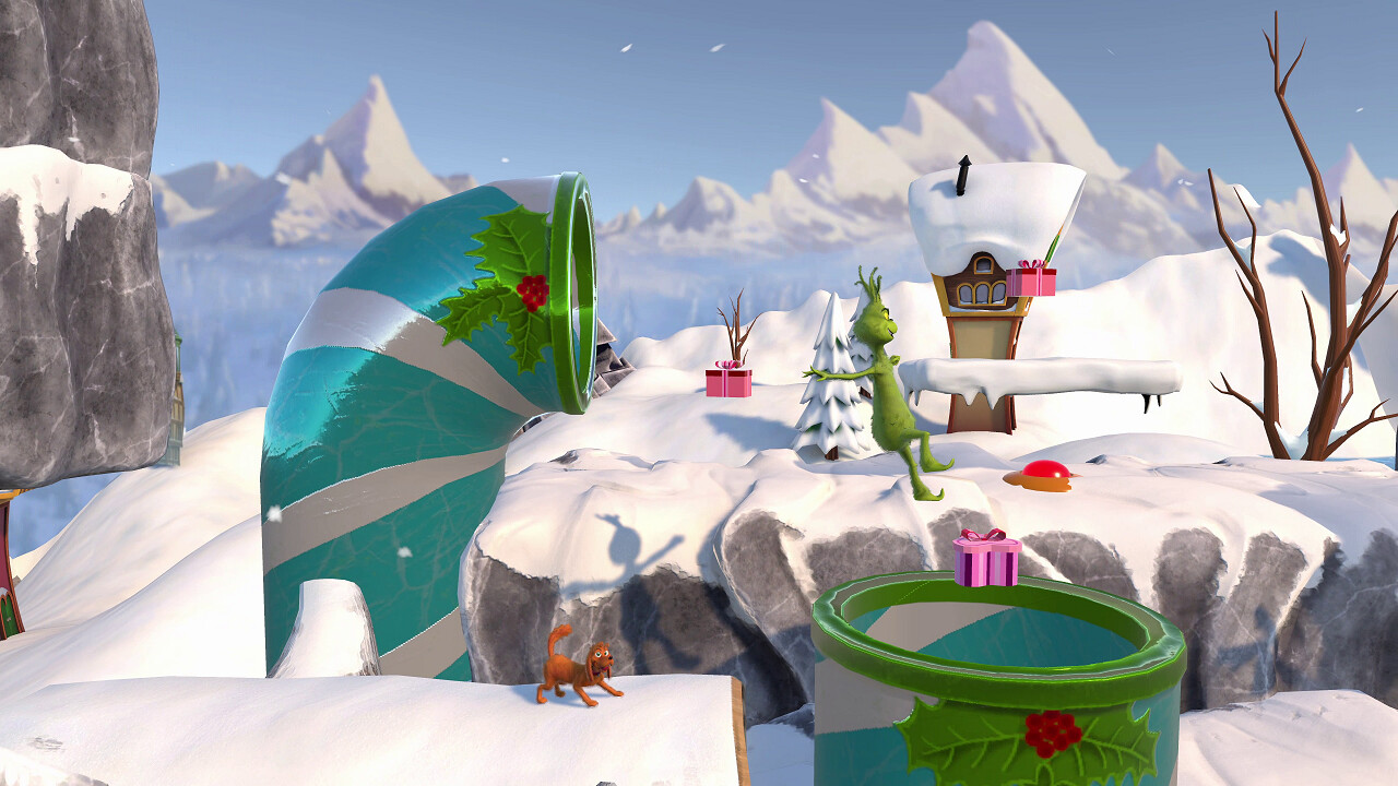 The Grinch: Christmas Adventures screenshot 7