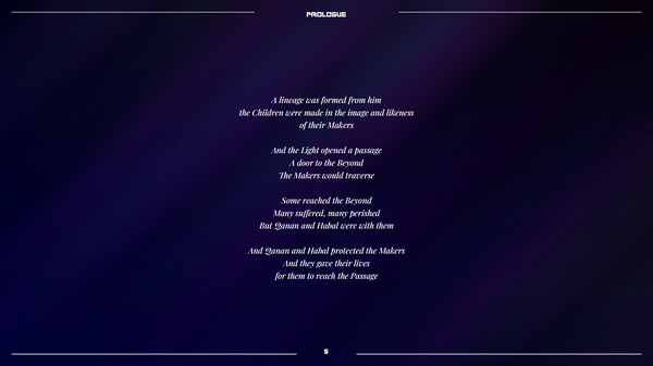 Vesper: The Age of Zero Light.