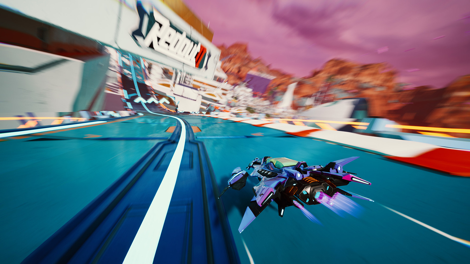 Redout 2 - Veloce Livery Featured Screenshot #1