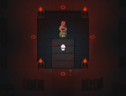 Screenshot z Castle of Full Moon 月圆之堡