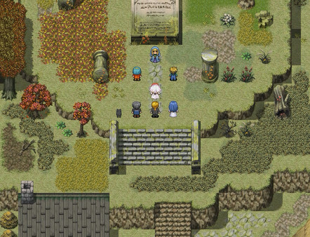 Screenshot z Castle of Full Moon 月圆之堡