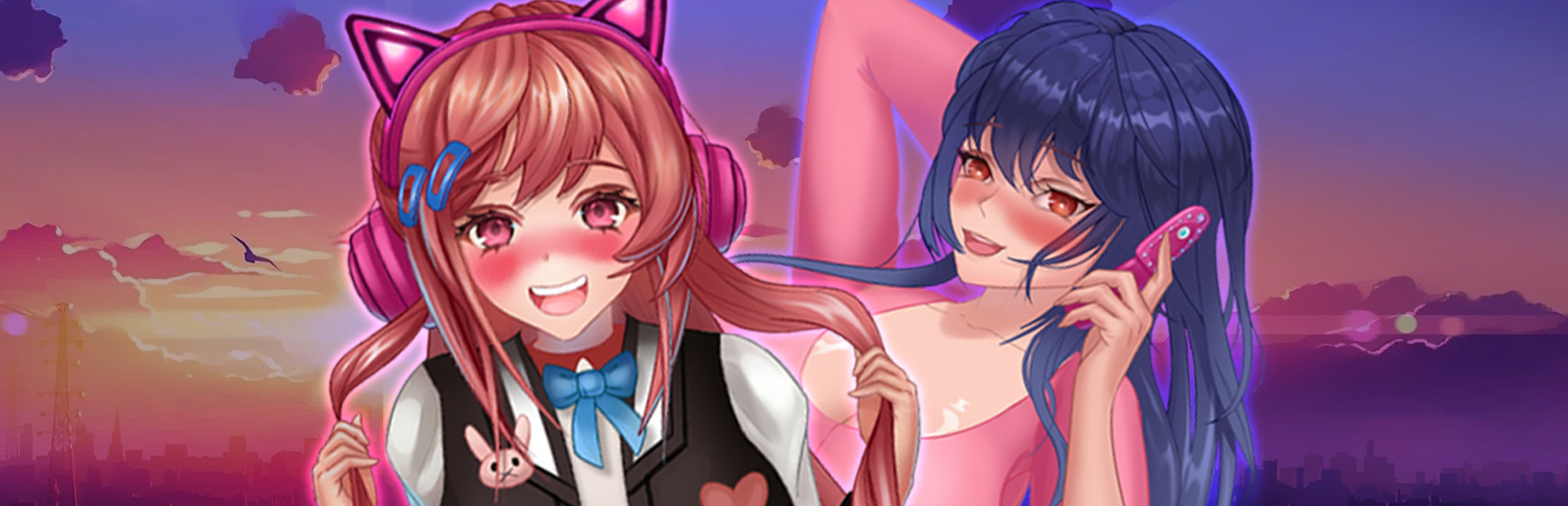 Gamer Girls: Dating Sim