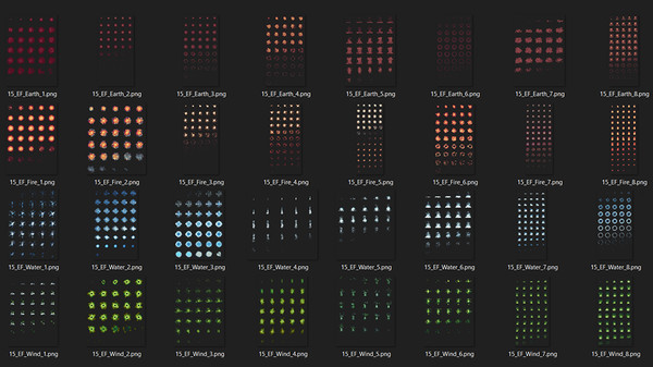 RPG Maker VX Ace - Pixelated Animations Pack Vol.2