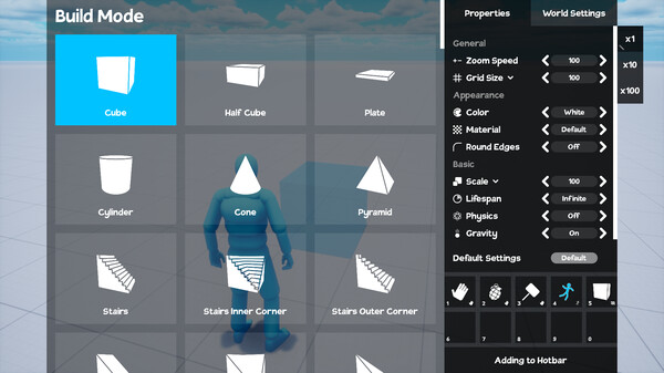 Screenshot z Ultimate Ragdoll Game