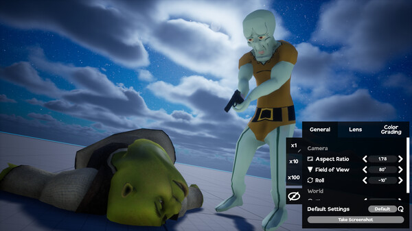 Screenshot z Ultimate Ragdoll Game