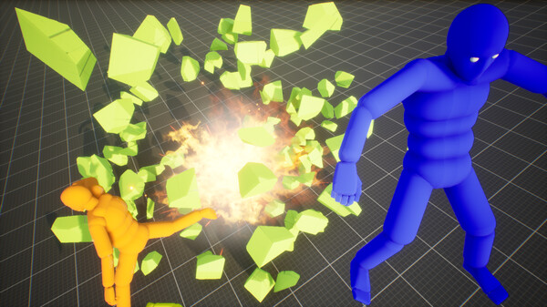 Screenshot z Ultimate Ragdoll Game