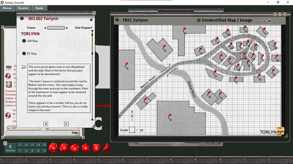 Fantasy Grounds - D&D Classics: Thunder Rift Basic (2E)