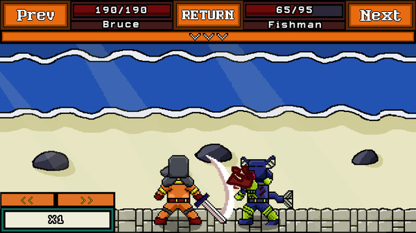 Screenshot z Naxos