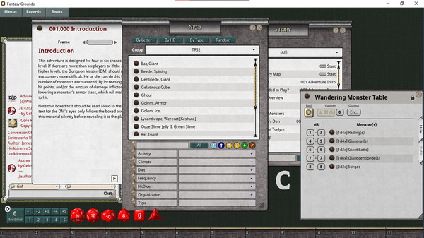 Fantasy Grounds - D&D Classics: TRS2 Quest for the Silver Sword (Basic)
