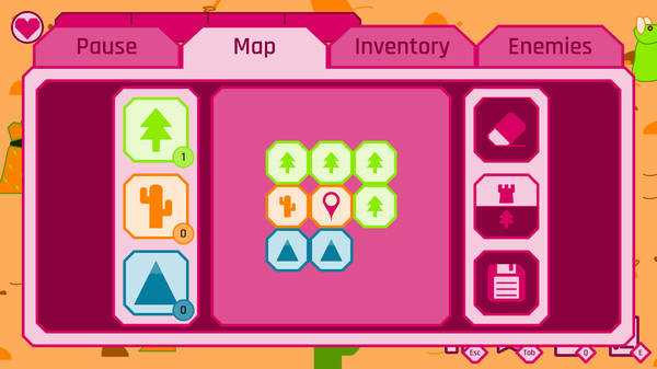Screenshot z Cartographer