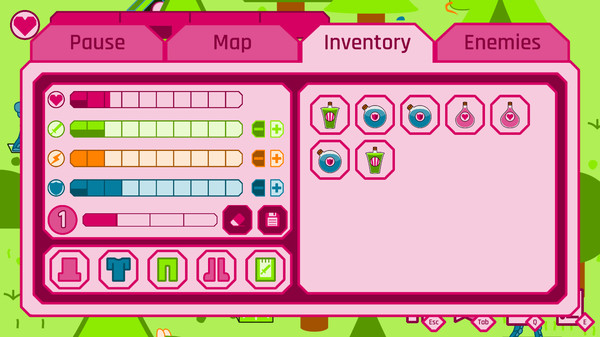 Screenshot z Cartographer