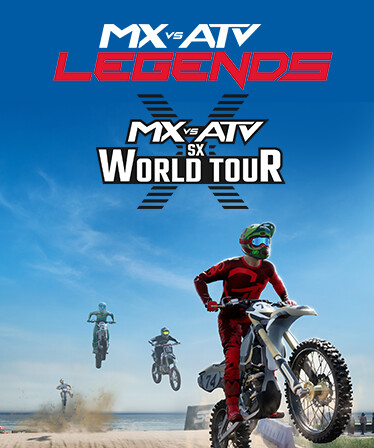 MX vs ATV Legends - Supercross World Tour