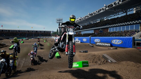 MX vs ATV Legends - Supercross World Tour